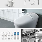 嬰兒小家電套裝工業(yè)設(shè)計(jì)經(jīng)典案例 打造安全衛(wèi)生的潔具新體驗(yàn)